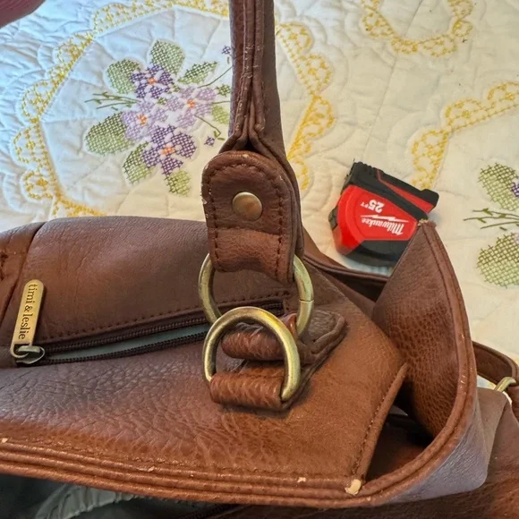 Timi & Leslie Diaper Bag w/wristlet